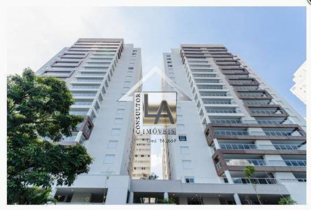 Apartamento com 4 Quartos à Venda, 258 m² em Brooklin - São Paulo