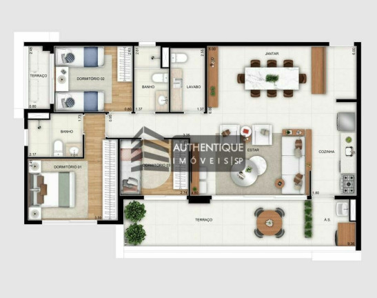 Imagem Apartamento com 2 Quartos à Venda, 74 m² em Saúde - São Paulo Imagem Apartamento com 2 Quartos à Venda, 74 m² em Saúde - São Paulo