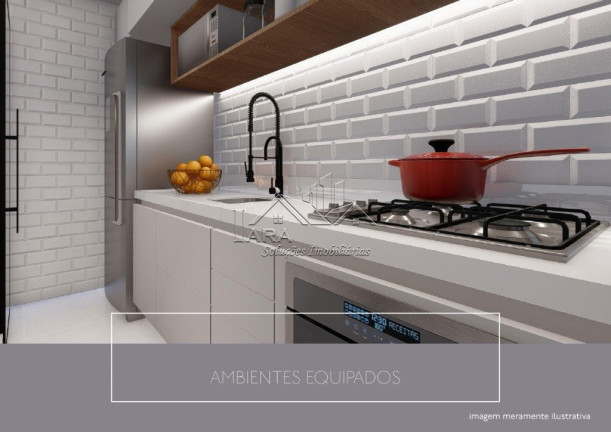 Imagem Apartamento com 2 Quartos à Venda, em Parque Das Paineiras - São Paulo Imagem Apartamento com 2 Quartos à Venda, em Parque Das Paineiras - São Paulo