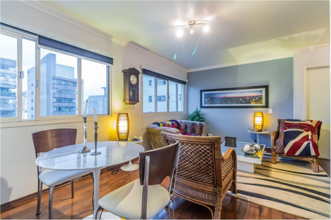 Imagem Apartamento com 2 Quartos à Venda, 81 m² em Moema - São Paulo