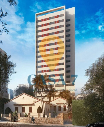 Imagem Apartamento com 1 Quarto à Venda, 37 m² em Boa Viagem - Belo Horizonte
