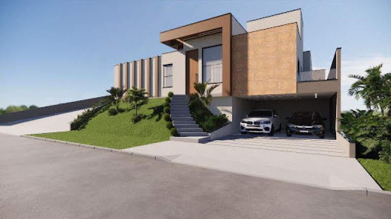 Casa com 3 Quartos à Venda, 180 m² em Residencial Portal Do Bosque - Louveira