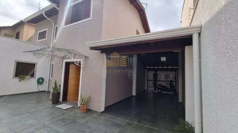 Sobrado com 3 Quartos à Venda, 312 m² em Nova Campinas - Campinas