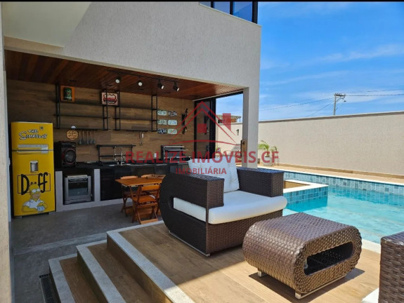 Imagem Casa de Condomínio com 4 Quartos à Venda, 252 m² em Guriri - Cabo Frio Imagem Casa de Condomínio com 4 Quartos à Venda, 252 m² em Guriri - Cabo Frio