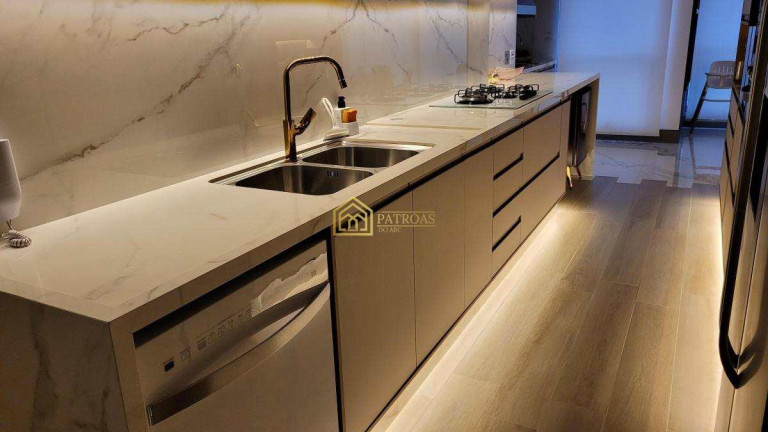 Imagem Apartamento com 3 Quartos à Venda, 153 m² em Jardim - Santo André