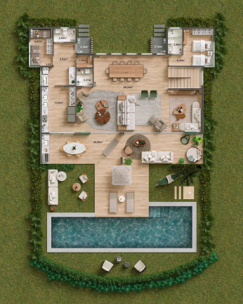 Imagem Apartamento com 4 Quartos à Venda, 251 m² em Loteamento Parque Das Fontes - Aquiraz Imagem Apartamento com 4 Quartos à Venda, 251 m² em Loteamento Parque Das Fontes - Aquiraz