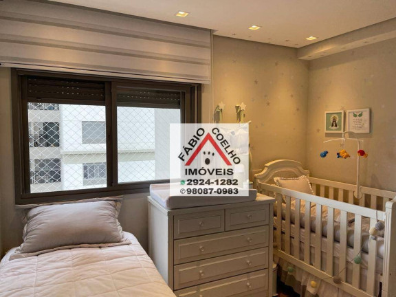 Imagem Apartamento com 3 Quartos à Venda, 137 m² em Chácara Santo Antônio - São Paulo