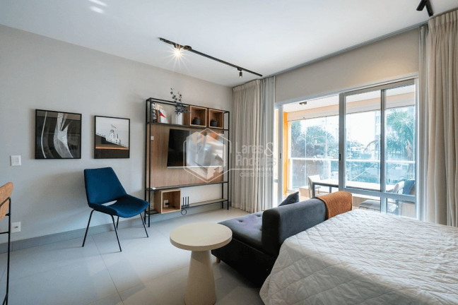 Studio com 1 Quarto à Venda, 40 m² em Campo Belo - São Paulo