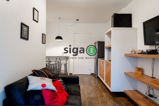 Imagem Apartamento com 1 Quarto para Alugar, 42 m² em Bela Vista - São Paulo Imagem Apartamento com 1 Quarto para Alugar, 42 m² em Bela Vista - São Paulo