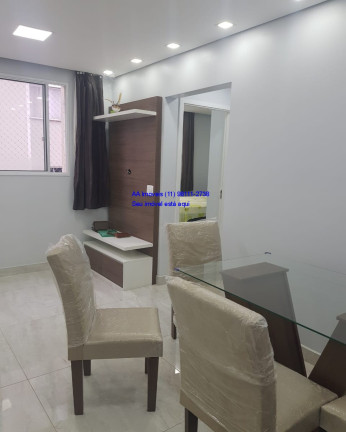 Imagem Apartamento com 2 Quartos à Venda, 46 m² em Jardim São Luiz - Jandira