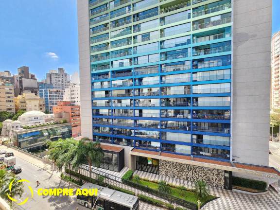 Imagem Apartamento com 1 Quarto à Venda, 50 m² em Bela Vista - São Paulo