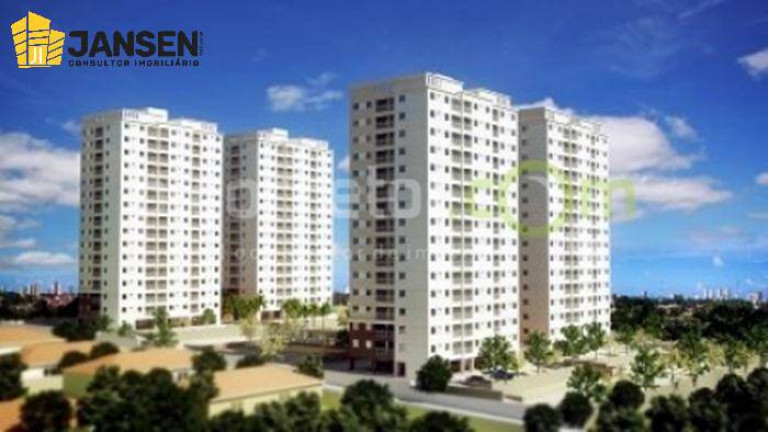 Imagem Apartamento com 3 Quartos à Venda, 78 m² em Bancários - João Pessoa Imagem Apartamento com 3 Quartos à Venda, 78 m² em Bancários - João Pessoa