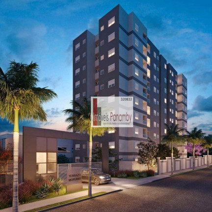 Apartamento com 2 Quartos à Venda, 50 m² em Paraíso Do Morumbi - São Paulo