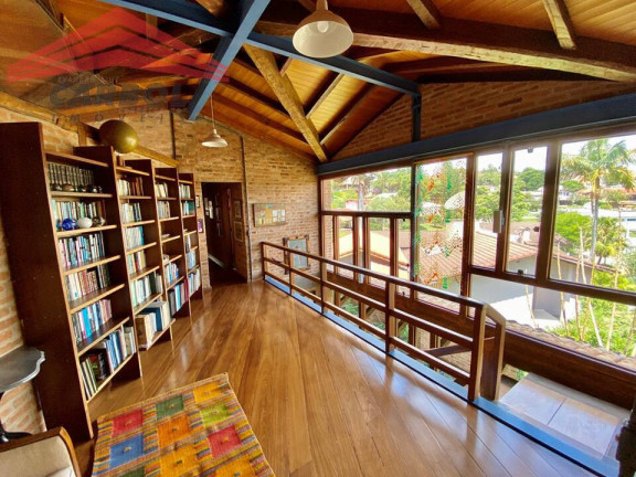 Imagem Casa de Condomínio com 4 Quartos à Venda, 1 m² em Parque Das Laranjeiras - Itatiba