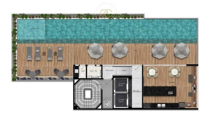 Imagem Apartamento à Venda, 28 m² Imagem Apartamento à Venda, 28 m²