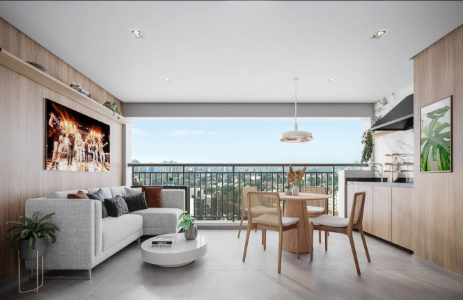 Imagem Apartamento com 2 Quartos à Venda, 51 m² em Brooklin Paulista - São Paulo
