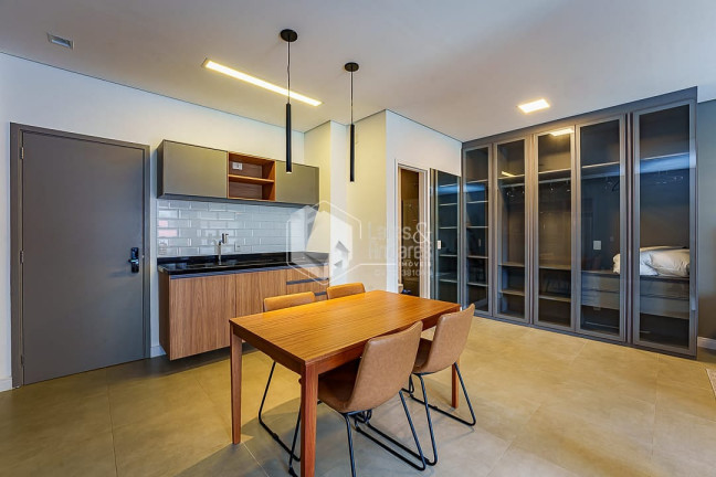 Imagem Apartamento com 1 Quarto à Venda, 57 m² em Vila Olímpia - São Paulo