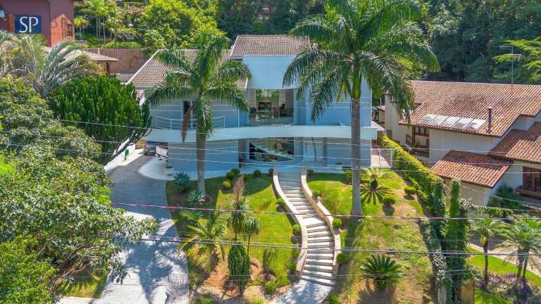 Imagem Casa com 4 Quartos à Venda, 671 m² em Condomínio Chácara Flora - Valinhos