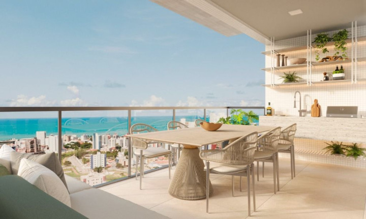 Imagem Apartamento com 3 Quartos à Venda, 105 m² em Jardim Oceania - João Pessoa
