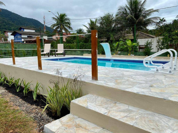 Imagem Casa com 4 Quartos à Venda, 589 m² em Lazaro - Ubatuba