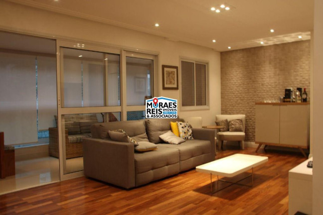 Apartamento com 3 Quartos à Venda, 124 m² em Vila Gertrudes - São Paulo