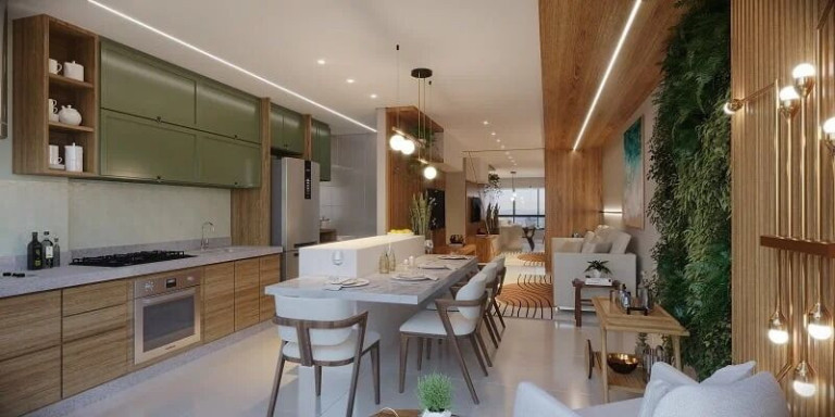 Imagem Apartamento com 3 Quartos à Venda, 89 m² em Parque Amazônia - Goiânia Imagem Apartamento com 3 Quartos à Venda, 89 m² em Parque Amazônia - Goiânia