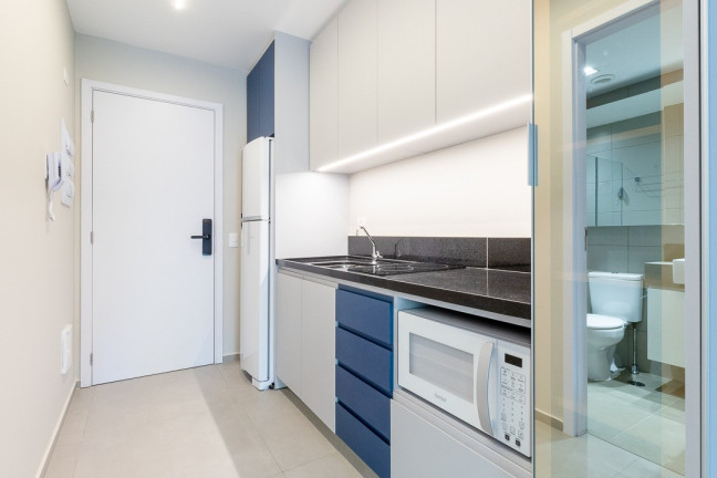 Imagem Apartamento com 1 Quarto à Venda, 33 m² em Higienópolis - São Paulo Imagem Apartamento com 1 Quarto à Venda, 33 m² em Higienópolis - São Paulo