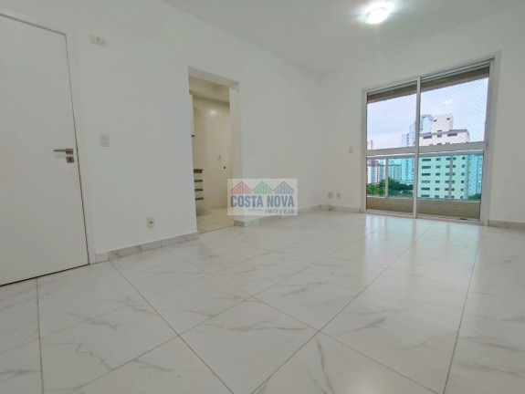Imagem Apartamento com 1 Quarto para Alugar, 51 m² em Gonzaga - Santos Imagem Apartamento com 1 Quarto para Alugar, 51 m² em Gonzaga - Santos