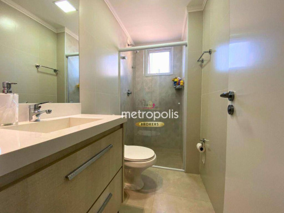 Imagem Apartamento com 3 Quartos à Venda, 93 m² em Fundação - São Caetano Do Sul
