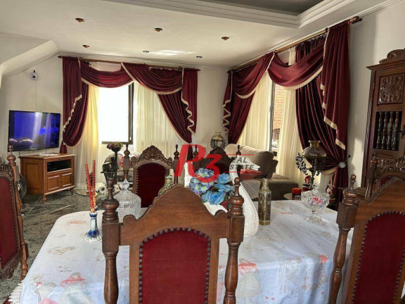 Imagem Sobrado com 4 Quartos à Venda, 160 m² em Embaré - Santos