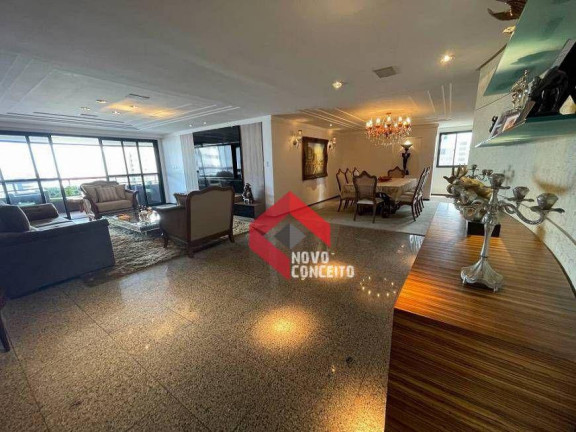 Imagem Apartamento com 4 Quartos à Venda, 305 m² em Meireles - Fortaleza Imagem Apartamento com 4 Quartos à Venda, 305 m² em Meireles - Fortaleza
