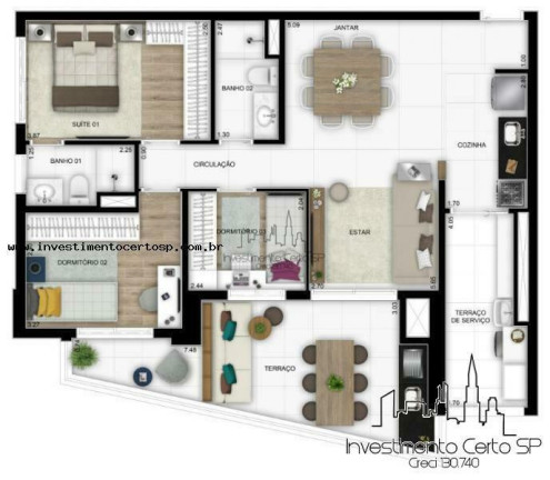 Imagem Apartamento com 3 Quartos à Venda, 91 m² em Parque Da Mooca - São Paulo Imagem Apartamento com 3 Quartos à Venda, 91 m² em Parque Da Mooca - São Paulo