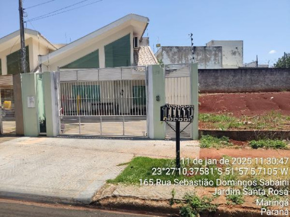 Casa com 3 Quartos à Venda, 191 m² em Jardim Italia - Maringa