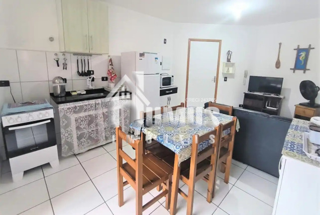 Apartamento com 2 Quartos à Venda, 54 m² em Centro - Ubatuba