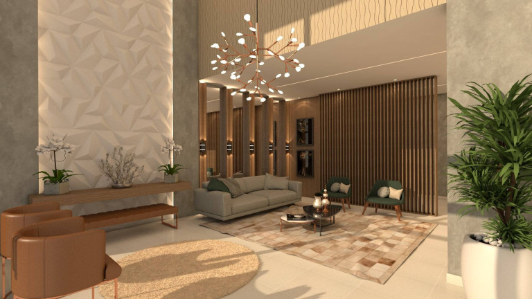Imagem Apartamento com 2 Quartos à Venda, 127 m² em Tupi - Praia Grande