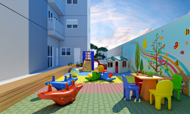 Imagem Apartamento com 2 Quartos à Venda, 65 m² em Campestre - Santo André