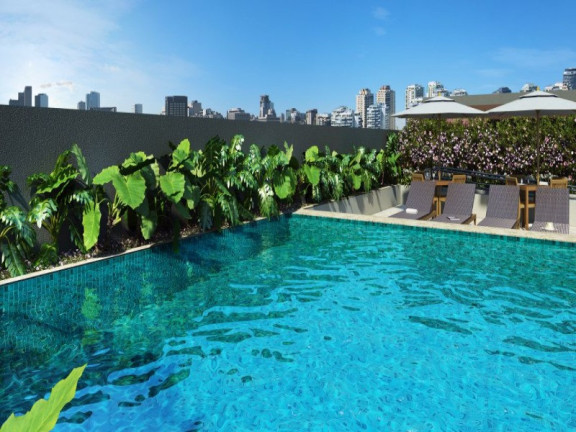 Imagem Imóvel com 2 Quartos à Venda, 40 m² em Jardim Santo Antônio - São Paulo