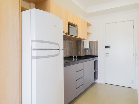 Imagem Apartamento com 1 Quarto para Alugar, 30 m² em Brooklin - São Paulo