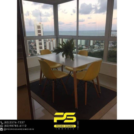 Foto do imóvel Apartamento com 4 Quartos à Venda, 235 m² em Miramar - João Pessoa