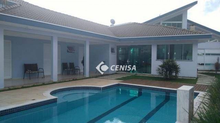 Casa com 4 Quartos à Venda ou Locação, 292 m² em Condomínio Jardim Dos Lagos - Indaiatuba