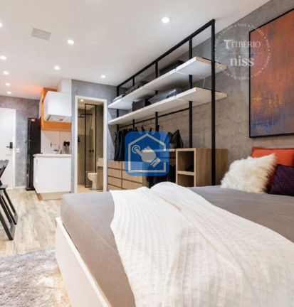 Apartamento com 1 Quarto à Venda, 30 m² em Vila Buarque - São Paulo
