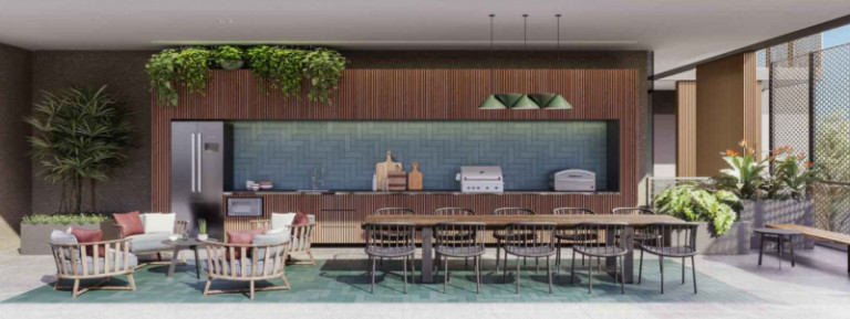 Imagem Apartamento com 1 Quarto à Venda, 39 m² em Moema - São Paulo