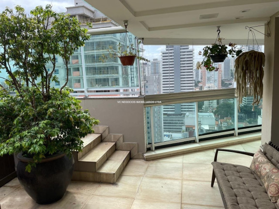 Imagem Cobertura com 3 Quartos à Venda ou Locação, 454 m² em Sumaré - São Paulo
