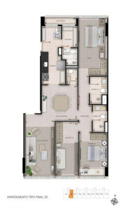 Imagem Apartamento com 3 Quartos à Venda, 223 m² em Noroeste - Brasilia Imagem Apartamento com 3 Quartos à Venda, 223 m² em Noroeste - Brasilia