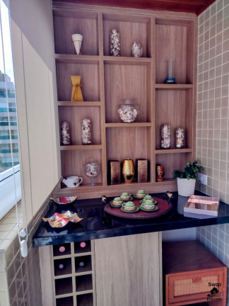 Imagem Apartamento com 3 Quartos para Temporada, 135 m² em Riviera - Bertioga