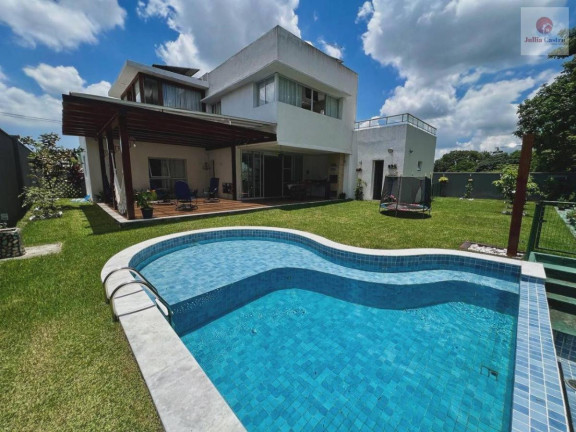 Imagem Casa de Condomínio com 6 Quartos à Venda, 384 m² em Várzea - Recife