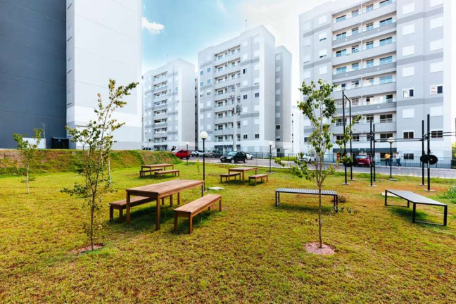 Imagem Apartamento com 3 Quartos para Alugar, 54 m² em Jardim Carlos Gomes - Jundiaí