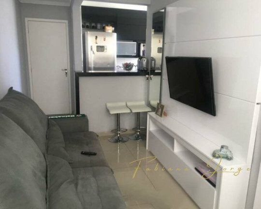 Imagem Apartamento com 2 Quartos à Venda, 45 m² em Loteamento Parque São Martinho - Campinas
