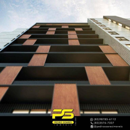 Imagem Apartamento com 2 Quartos à Venda, 60 m² em Cabo Branco - João Pessoa Imagem Apartamento com 2 Quartos à Venda, 60 m² em Cabo Branco - João Pessoa