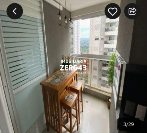 Imagem Apartamento com 3 Quartos à Venda, 81 m² em Gleba Fazenda Palhano - Londrina Imagem Apartamento com 3 Quartos à Venda, 81 m² em Gleba Fazenda Palhano - Londrina